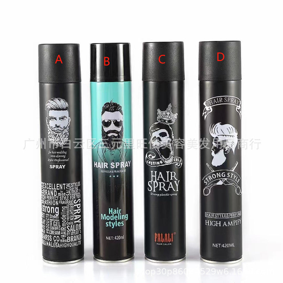 Strong Hold Hair Gel Wax, Natural Fluffy Big Back Style