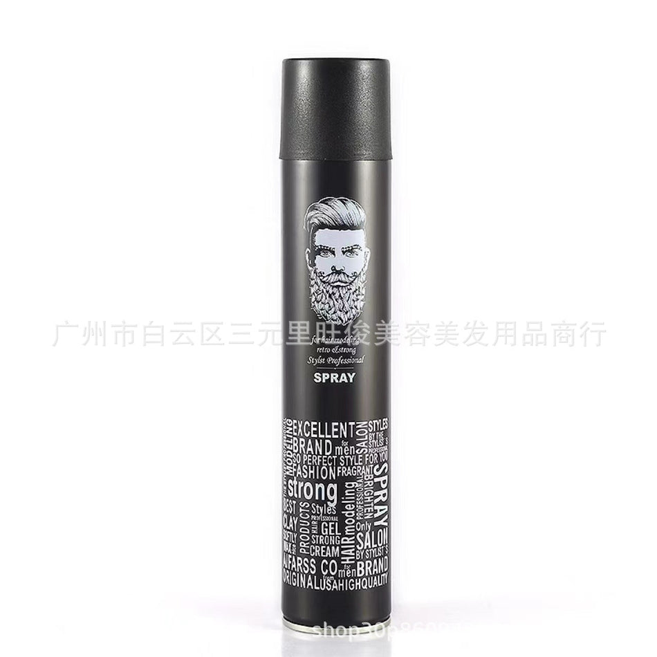 Strong Hold Hair Gel Wax, Natural Fluffy Big Back Style