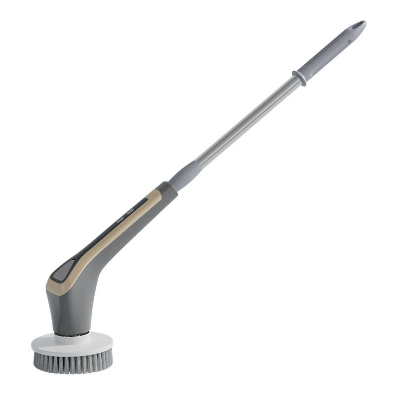 Multifunctional Electric Telescopic Cleaning Brush for Home
