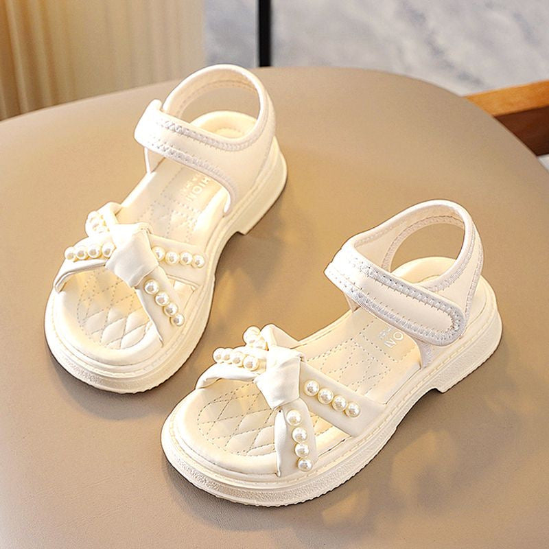 Girls' Summer Sports Sandals Soft Sole Beach Shoes for Kids