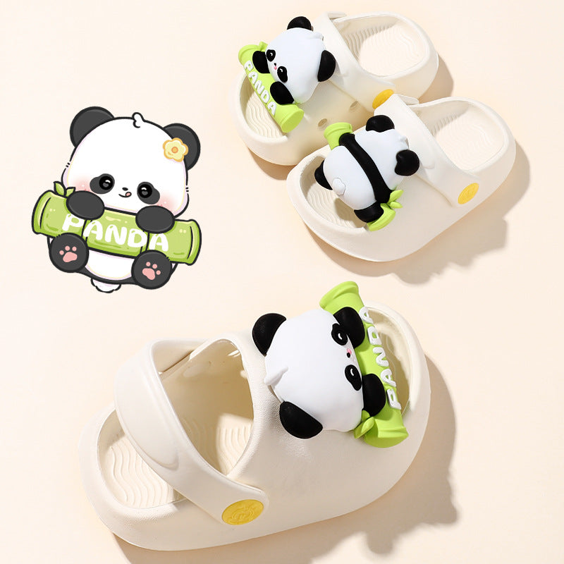 Cartoon EVA Children's Sandals Breathable Quick-Dry Shoes