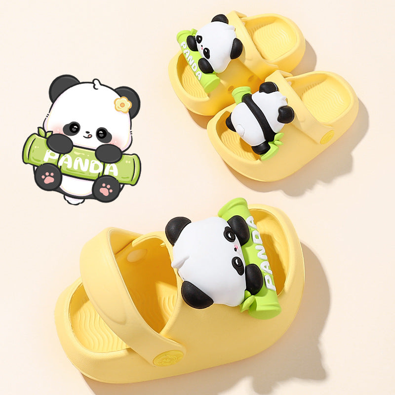 Cartoon EVA Children's Sandals Breathable Quick-Dry Shoes