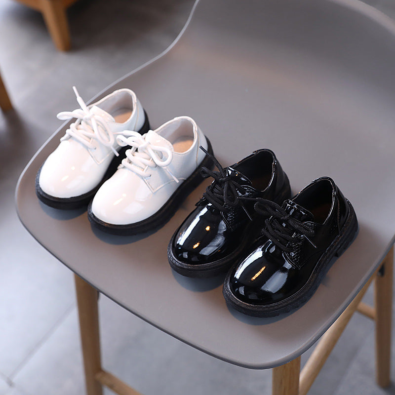Balls Little Rabbit Boys' British Style Lace-Up Shoes
