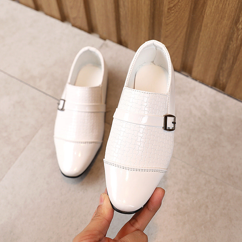 Balls Bunny Kids' Etiquette Performance Leather Shoes
