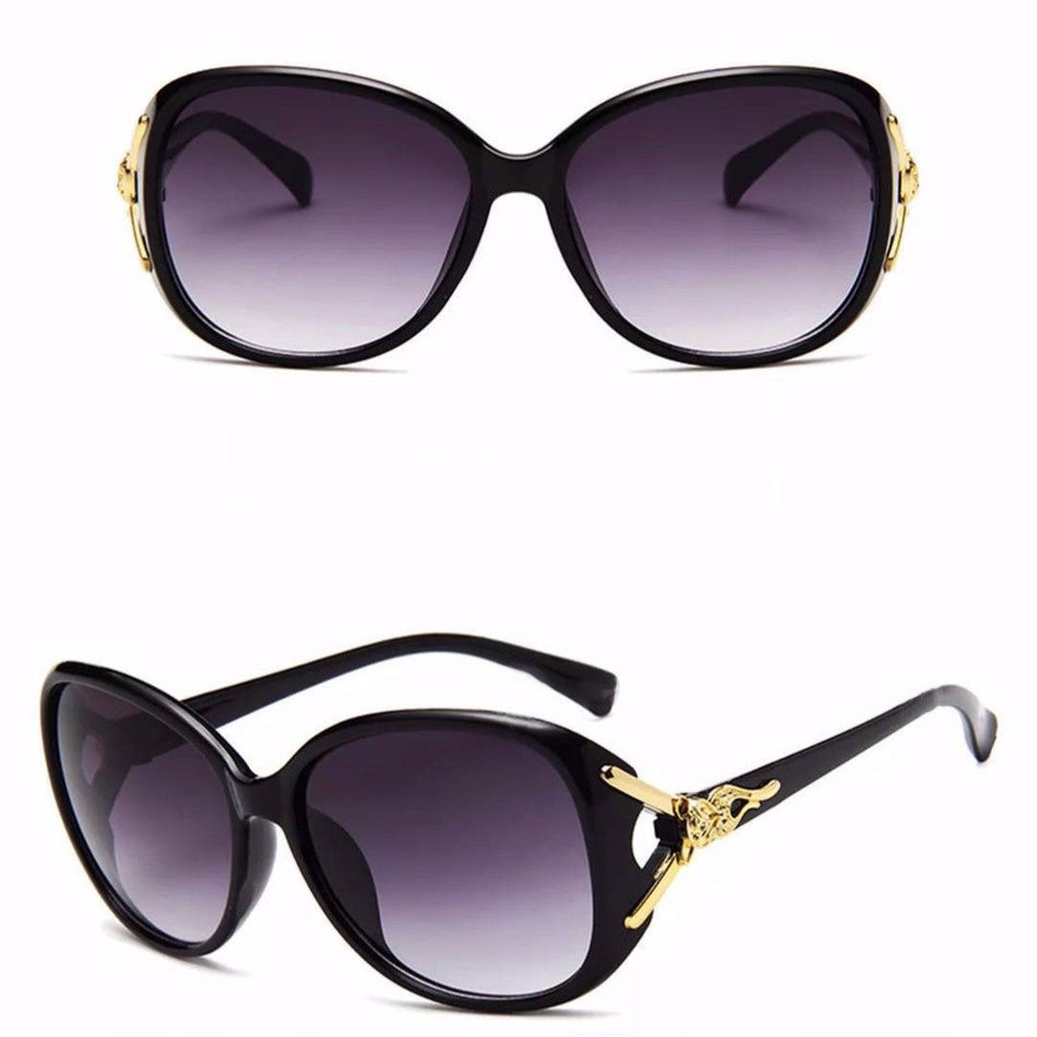 Women's Fox Head Sunglasses Fashion Driving Eyewear