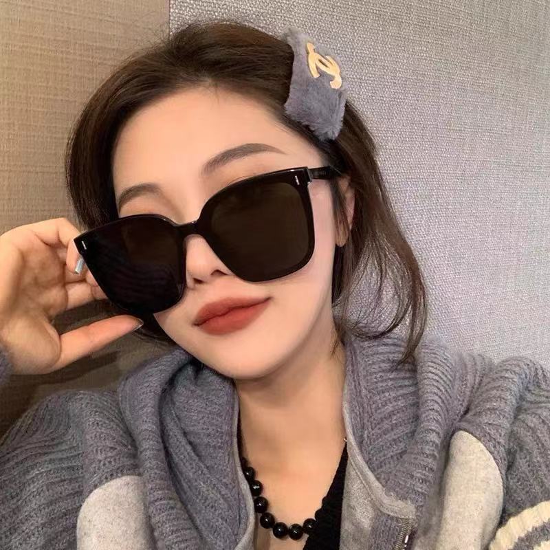 Unisex Large Frame Sunglasses European American Fashion UV Style
