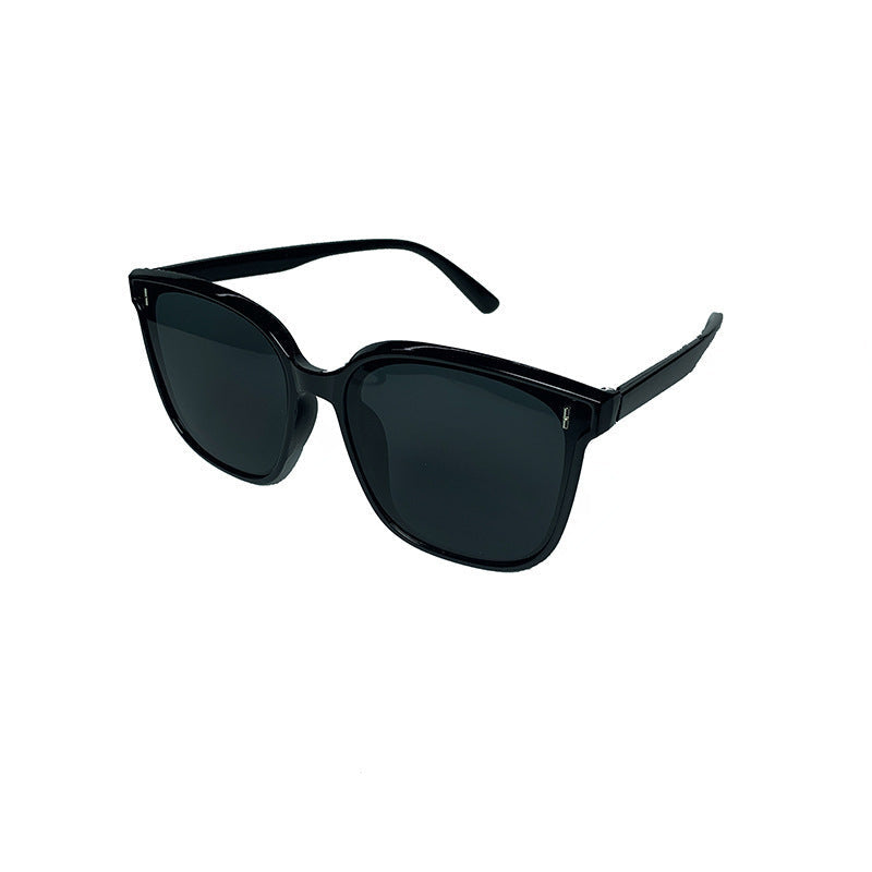 Unisex Large Frame Sunglasses European American Fashion UV Style