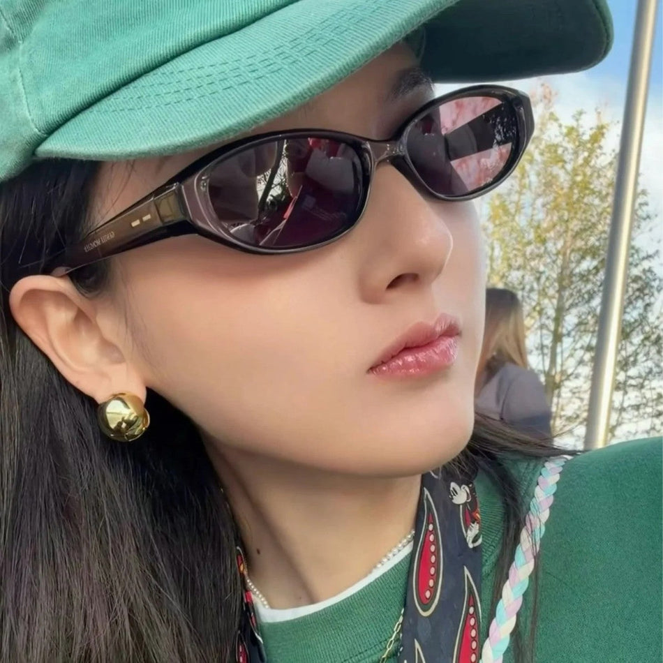 Women's Monica Style Face-Slimming Sunglasses UV400 UV Protection