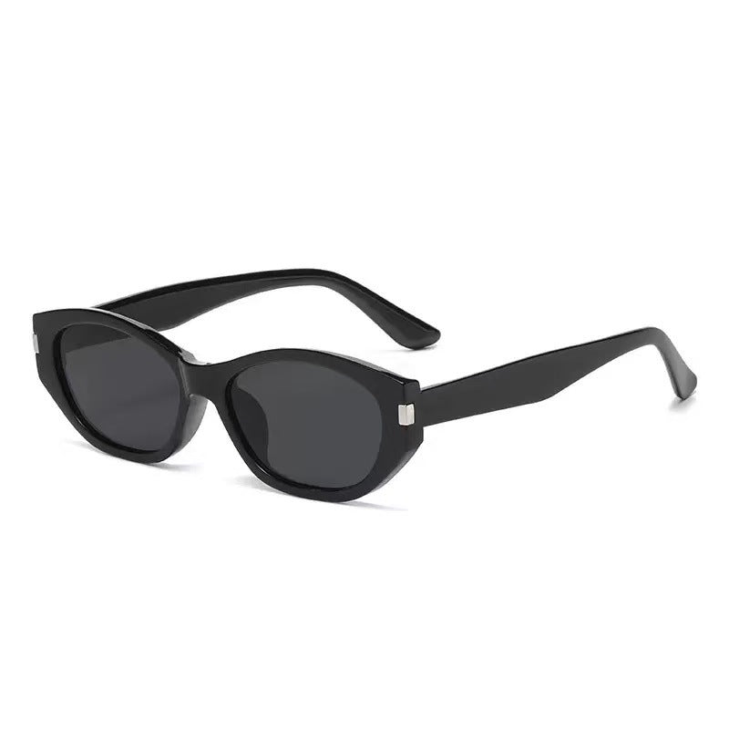 Women's Vintage Cat-Eye Cocoa Sunglasses Polarized Holiday