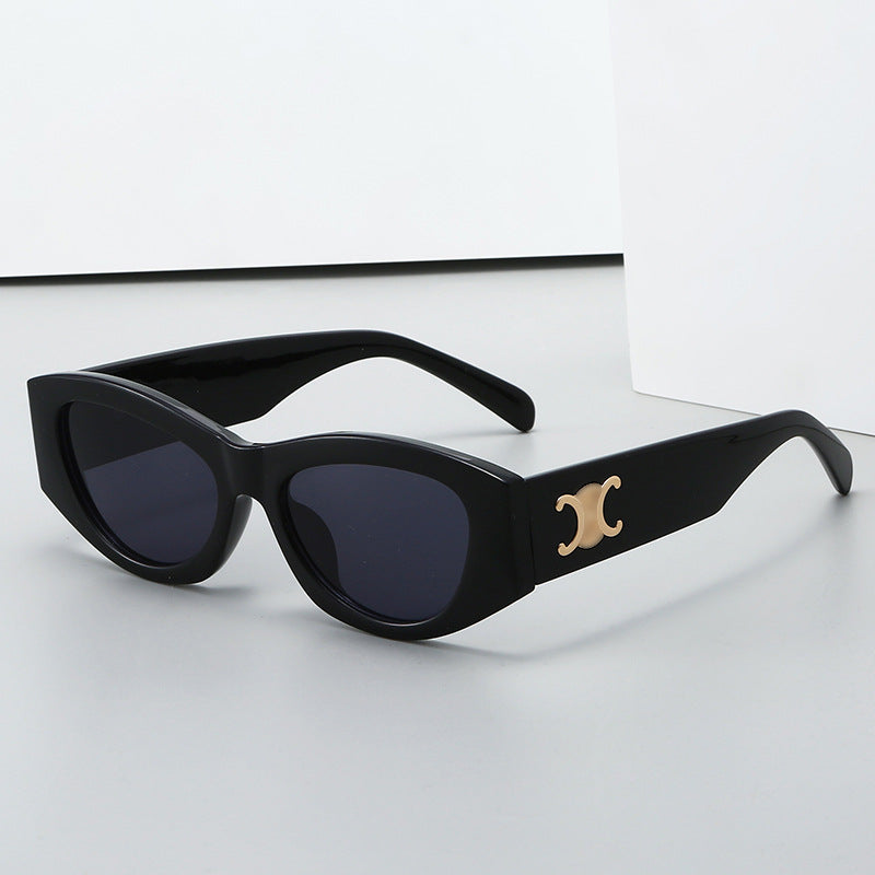 Women's Retro Cat-Eye Sunglasses Paris Style UV Protection