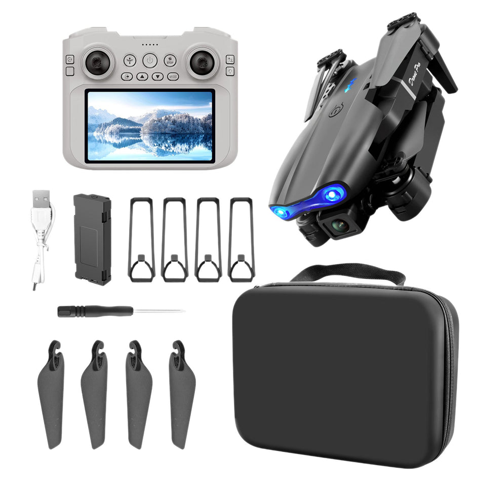 E99 Drone with 4.3-Inch Screen Remote and HD Camera