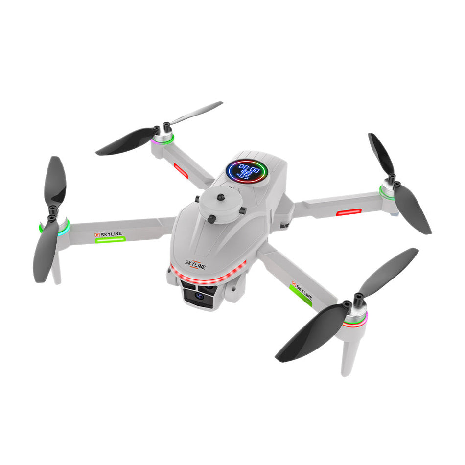 K8 Drone with 4.3-Inch Screen, HD Camera and Brushless Motor