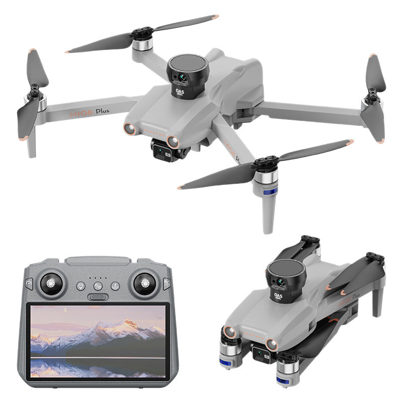 M108 GPS Drone with HD Camera and Three-Axis Gimbal