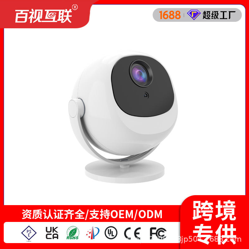 Portable 4K Android Projector with Mobile Phone Connectivity