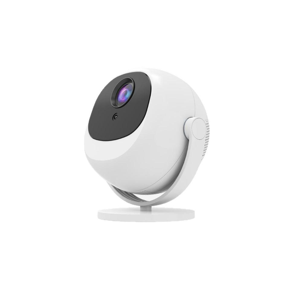 Portable 4K Android Projector with Mobile Phone Connectivity