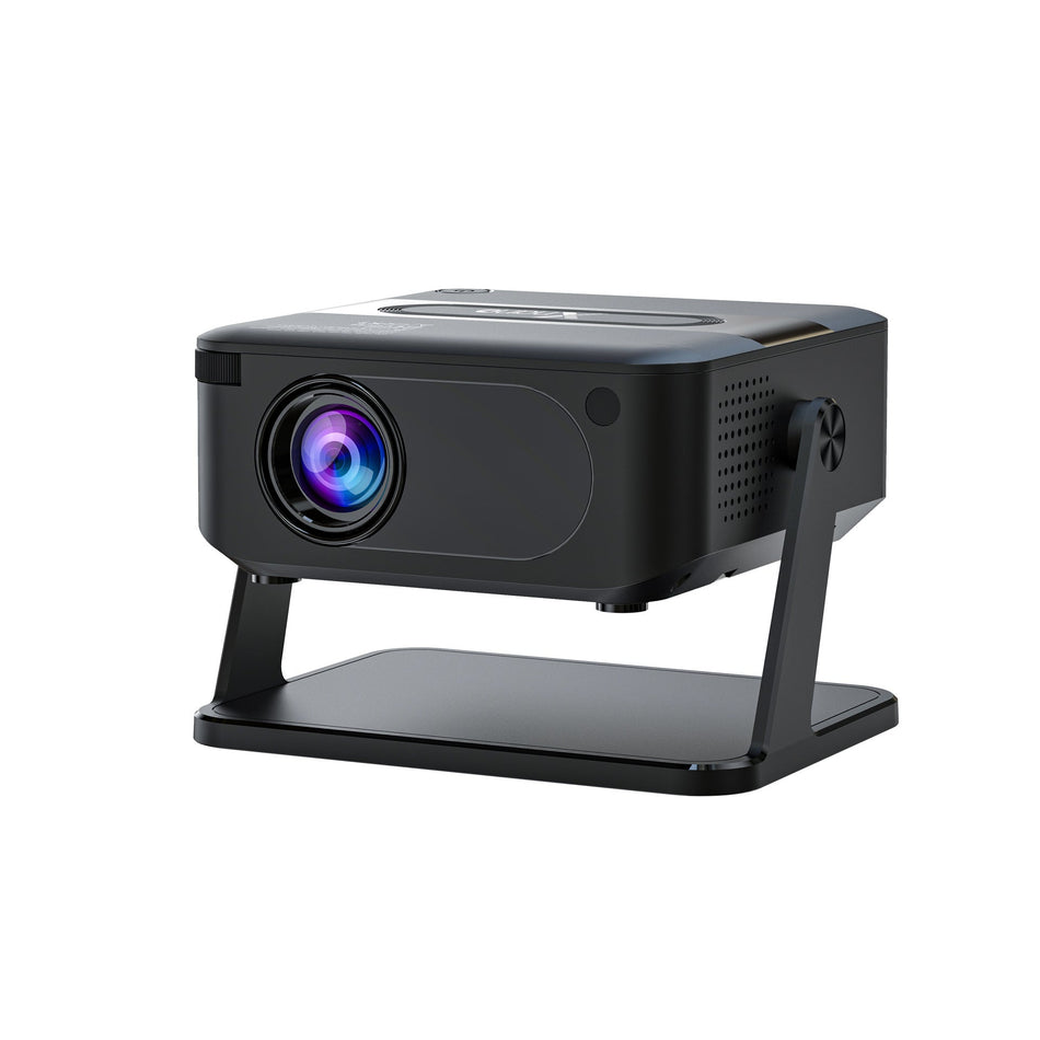 Smart 4K Projector with Mobile Screen Casting for Home Use