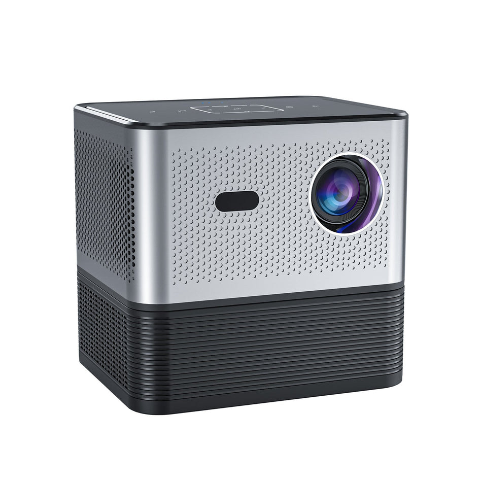 Portable HD Projector with Battery and Bluetooth for Office and