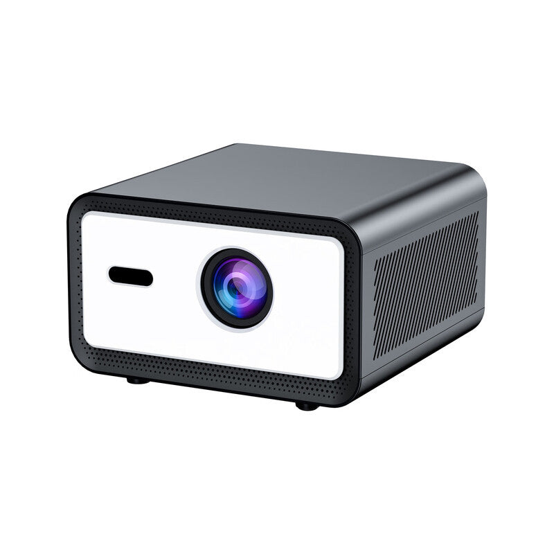Portable HD Projector with Autofocus and Obstacle Avoidance