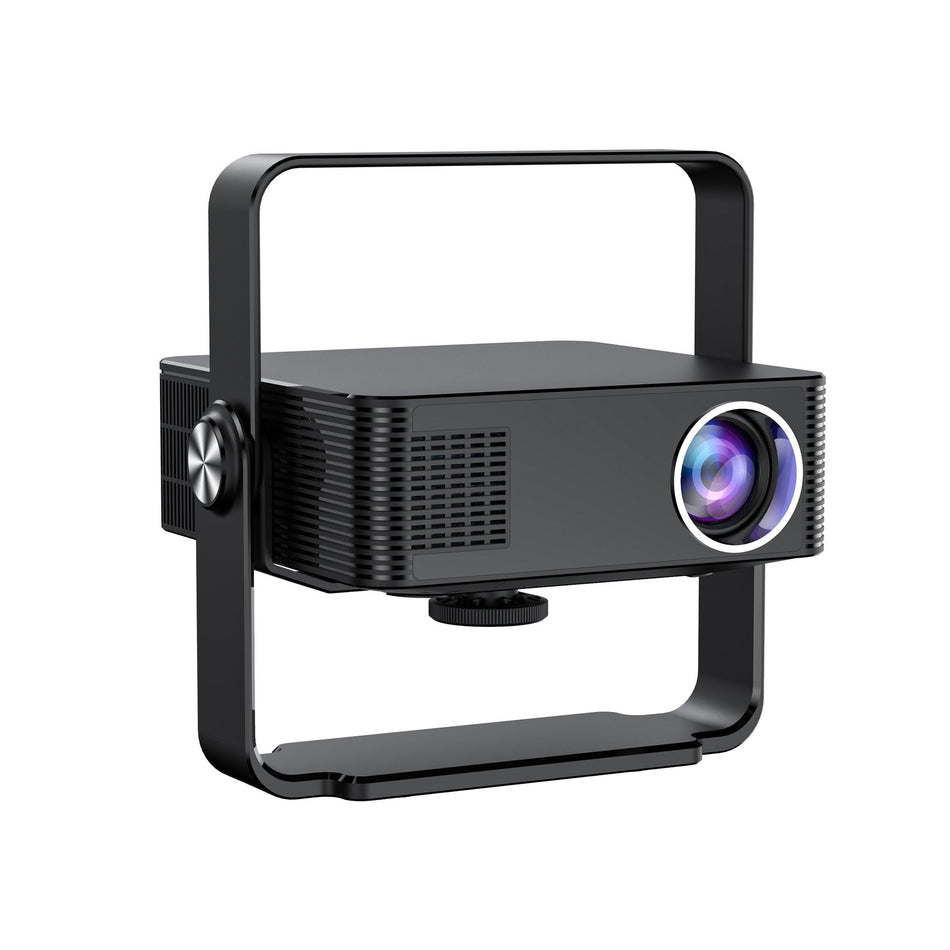 Portable 4K Android 13 Projector with Autofocus for Bedroom