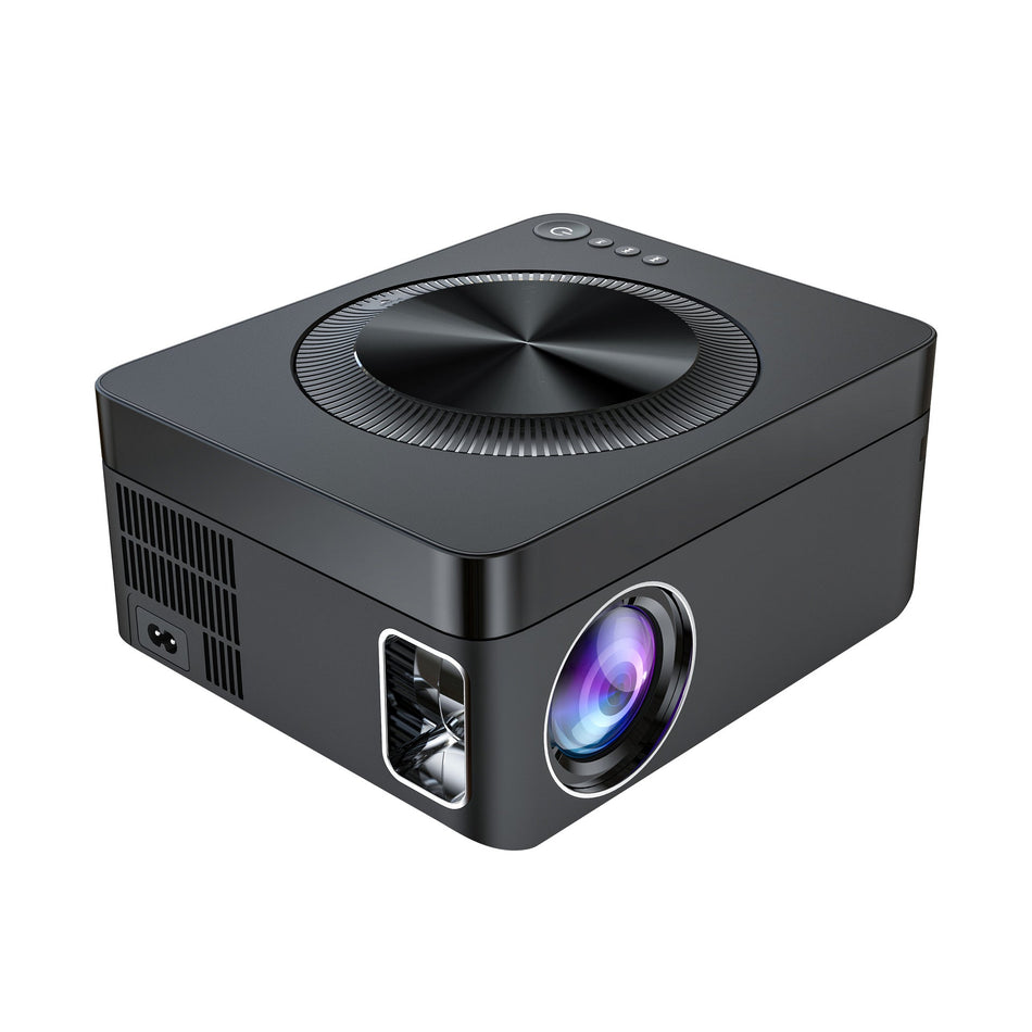 High-Lumen HD Projector with Bluetooth for Home and Office