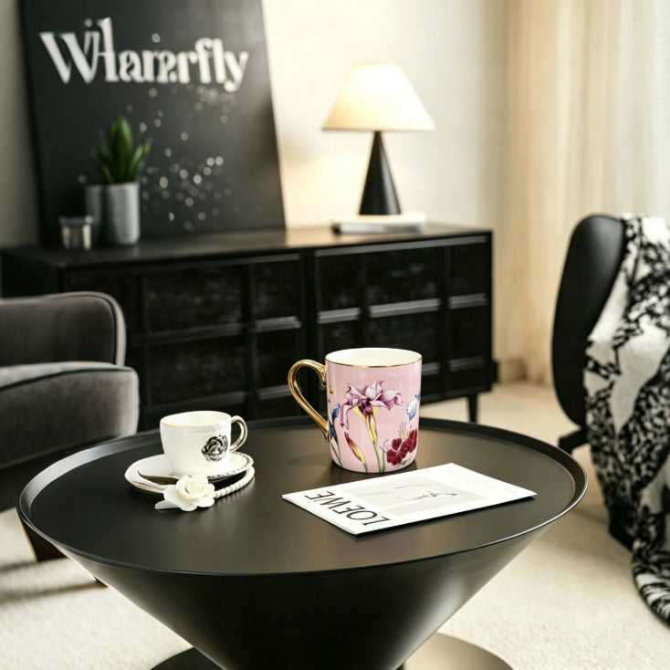 Bone China Coffee Cup Set for Elegant Afternoon Tea