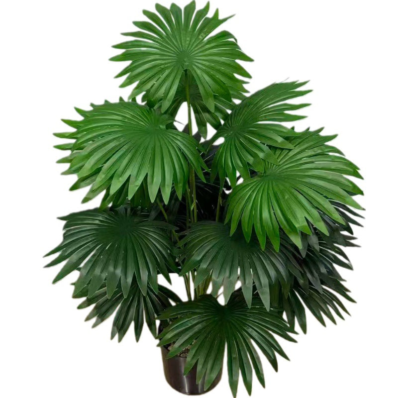Artificial Green Plants for Indoor Floor and Home Decor