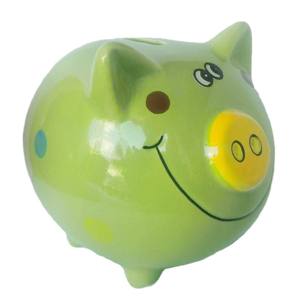 Cute Colorful Piggy Bank for Children's Gifts and Decor