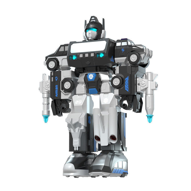 15-in-1 Transforming Remote Control Robot Toy for Kids