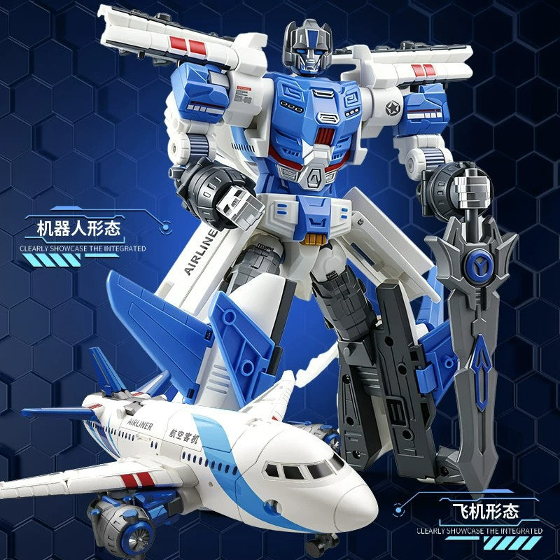 9-Inch Deformation Robot Toy with Vehicle Modes