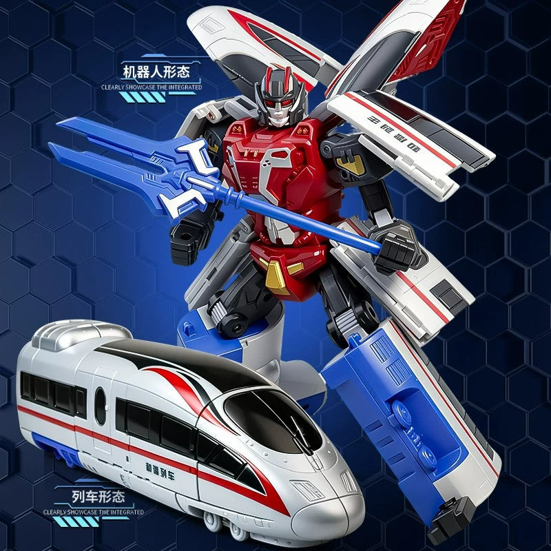 9-Inch Deformation Robot Toy with Vehicle Modes