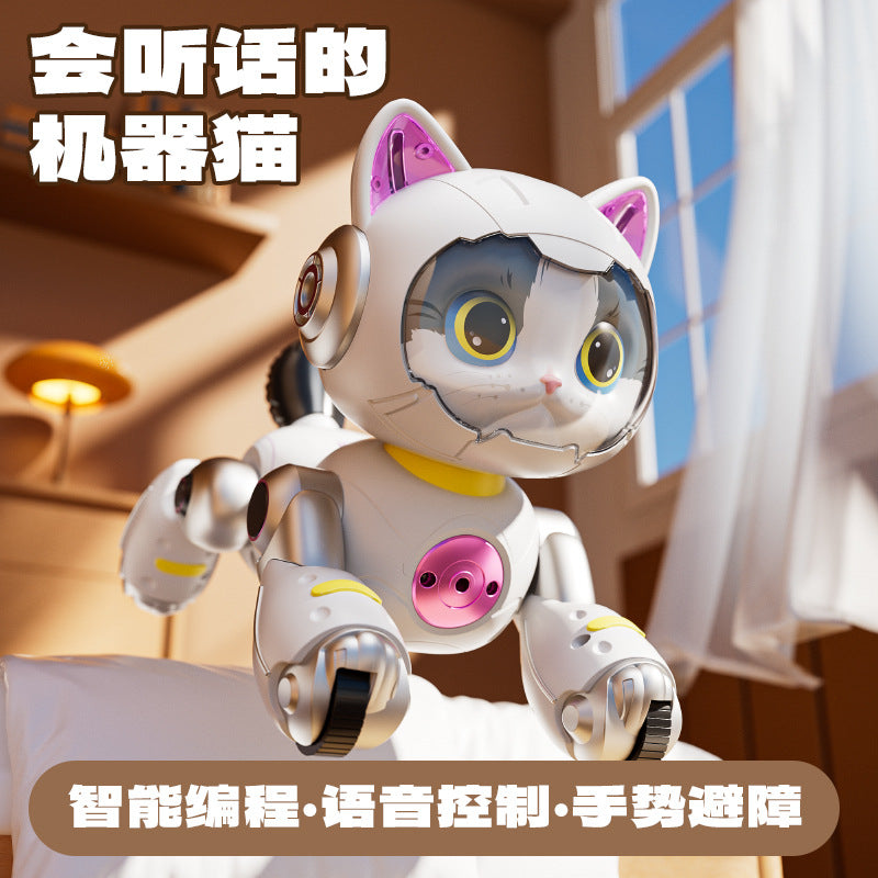 AI Programmable Robot Cat with Remote Control