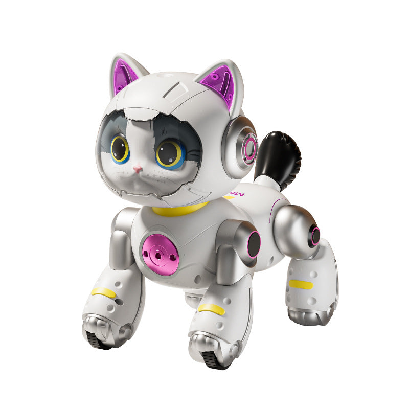 AI Programmable Robot Cat with Remote Control