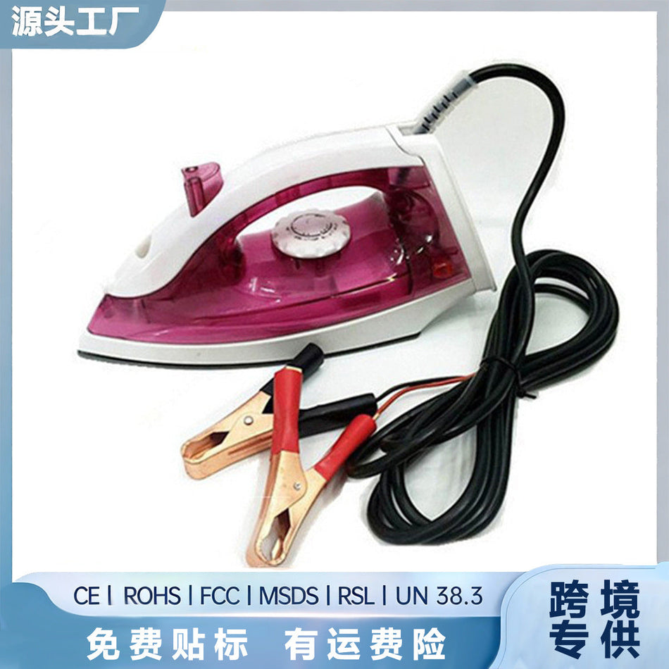 WAIKIL AN-2601 12V Teflon Non-Stick Handheld Electric Iron