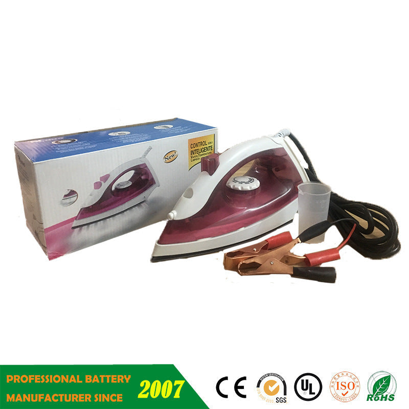 WAIKIL AN-2601 12V Teflon Non-Stick Handheld Electric Iron