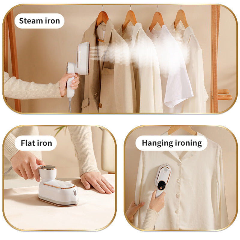 812 Handheld Garment Steamer Foldable Travel Steam Iron