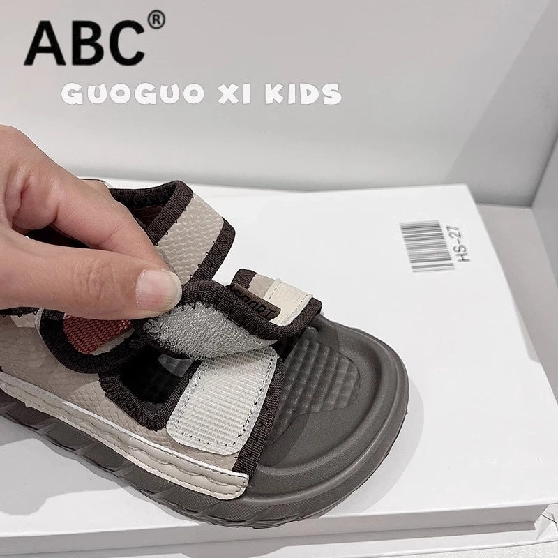 Kids' Sports Sandals, Soft-Sole Open Toe Beach Shoes