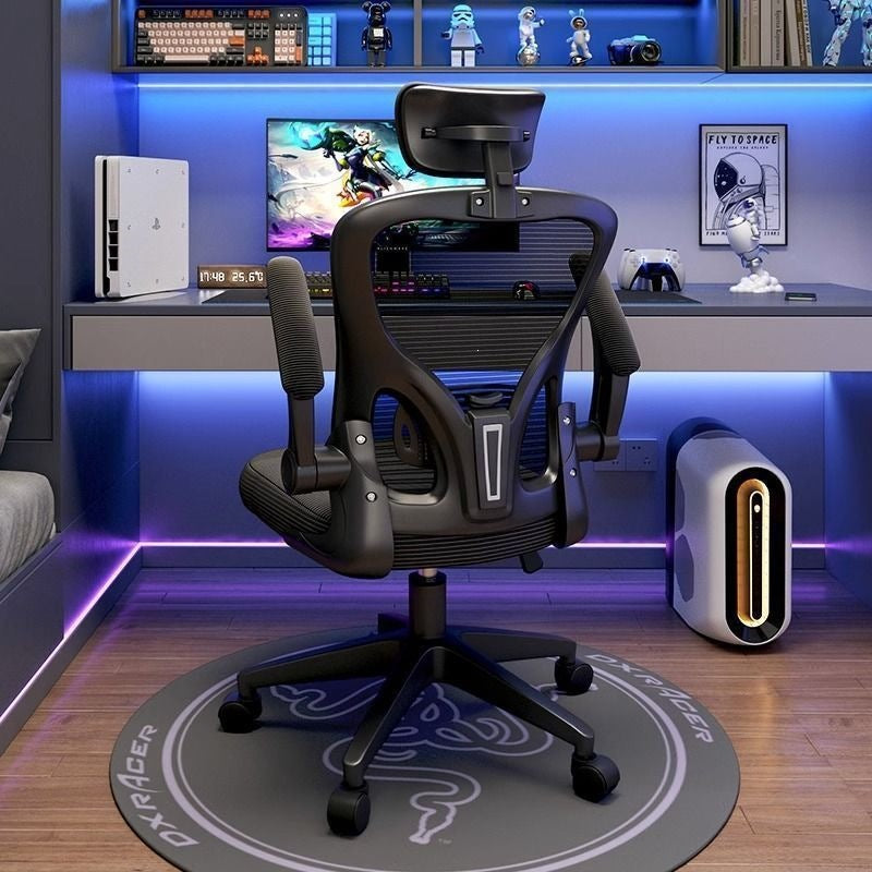 Ergonomic Latex Chair with 3D Lumbar Pillow