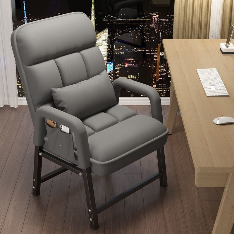 Reclining Lazy Sofa Chair with Adjustable Backrest