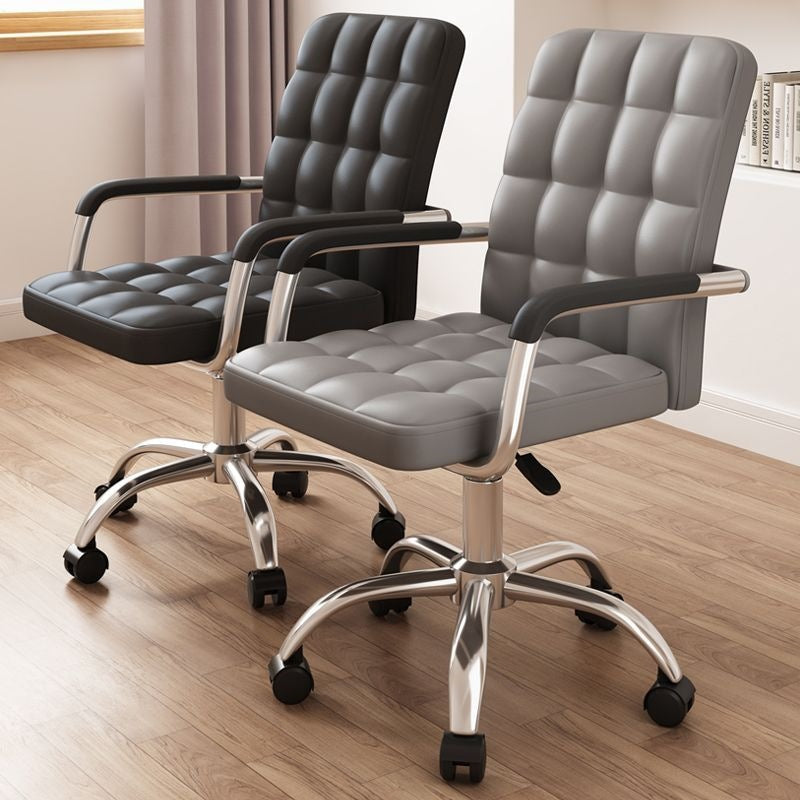Adjustable Ergonomic Swivel Chair for Extended Sitting