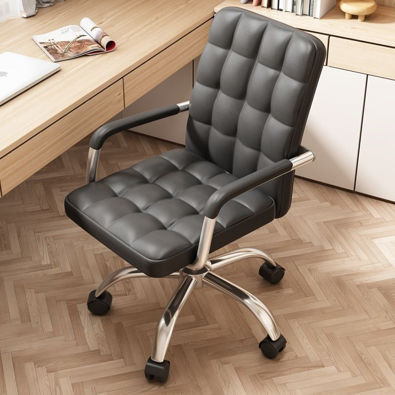 Adjustable Ergonomic Swivel Chair for Extended Sitting