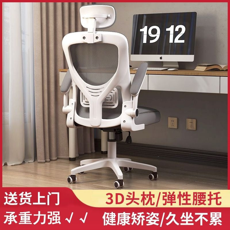 Ergonomic Mesh Desk Chair with Adjustable 3D Headrest