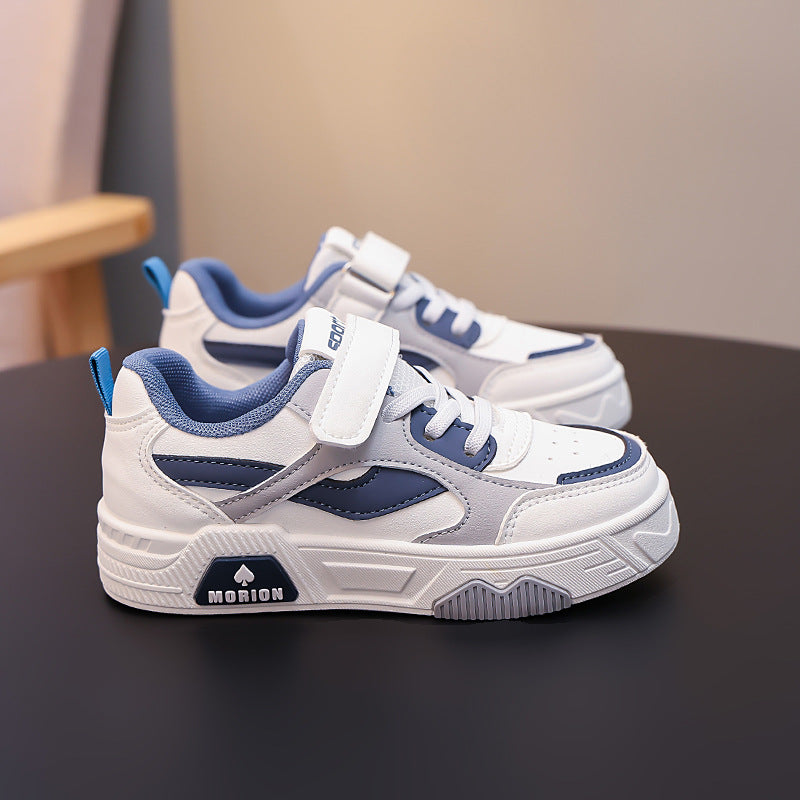 Versatile Sports Shoes for Kids, Anti-Slip Rubber Sole