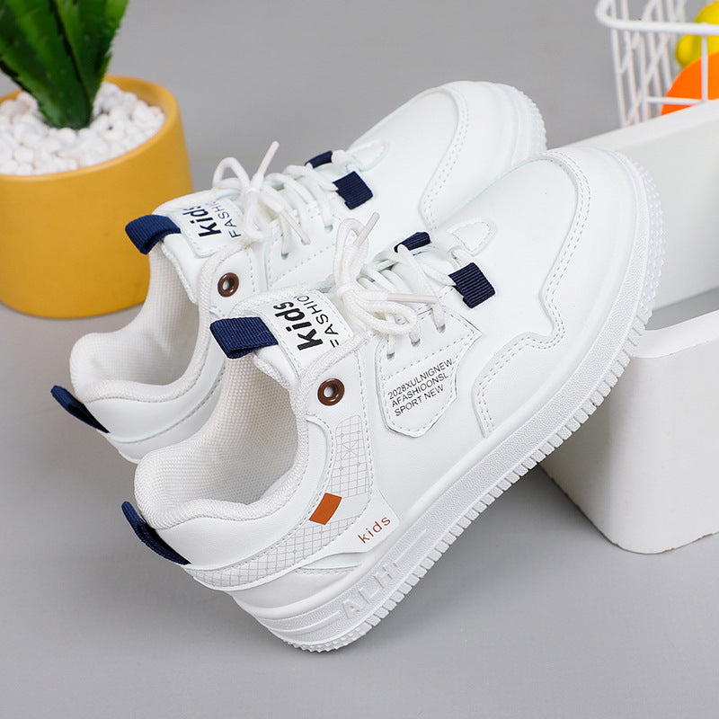 All-Match Board Shoes for Kids, Korean-Style Sneakers