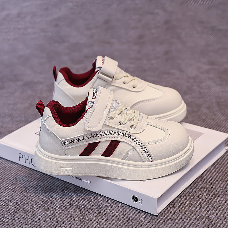 Flat-Sole Sneakers for Kids, Lightweight Anti-Slip Design