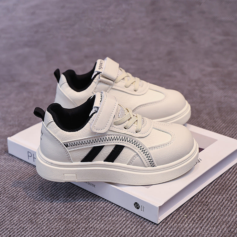 Flat-Sole Sneakers for Kids, Lightweight Anti-Slip Design