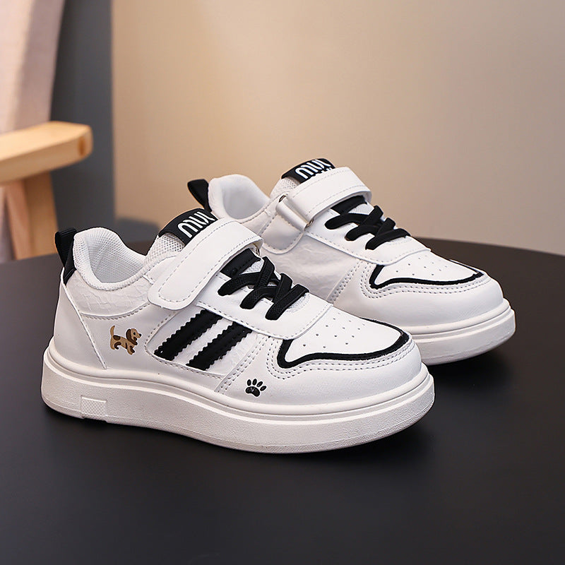 Lightweight Sport Casual Shoes for Kids, Animal Print