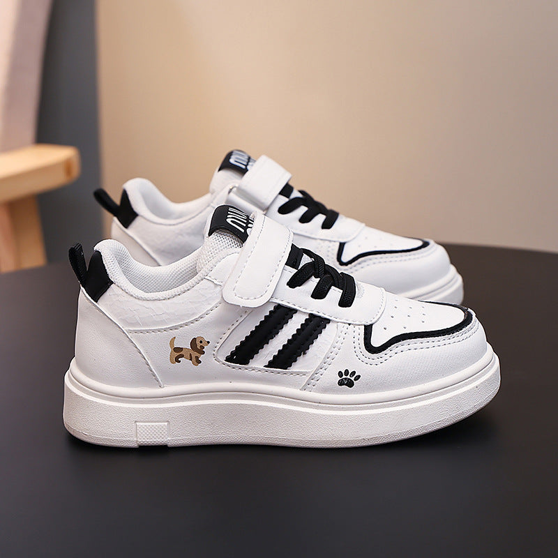 Lightweight Sport Casual Shoes for Kids, Animal Print
