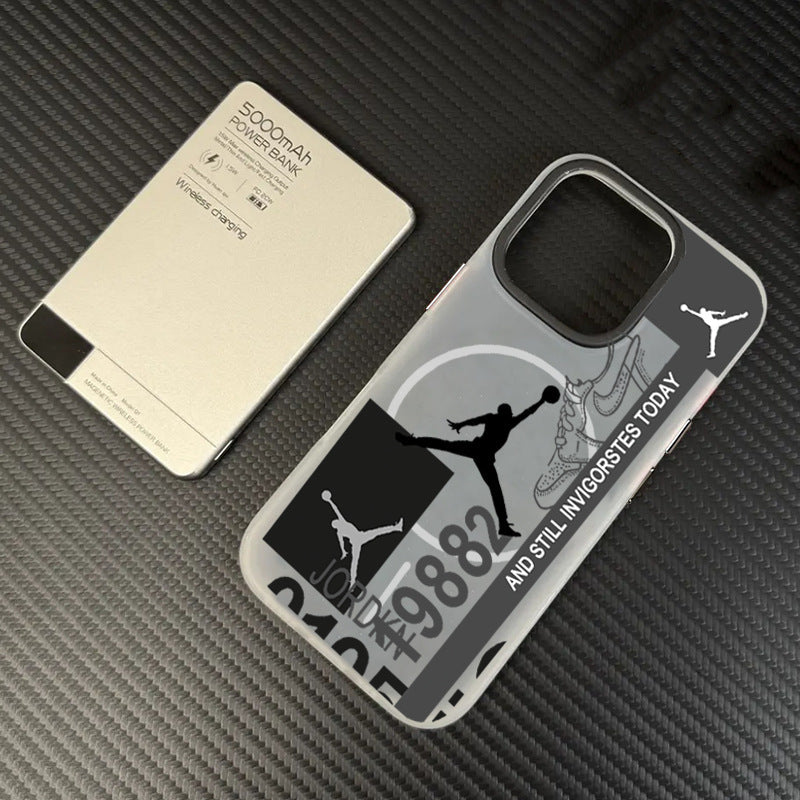 Basketball-Themed Magnetic Protective Case for iPhone 17 Pro Max