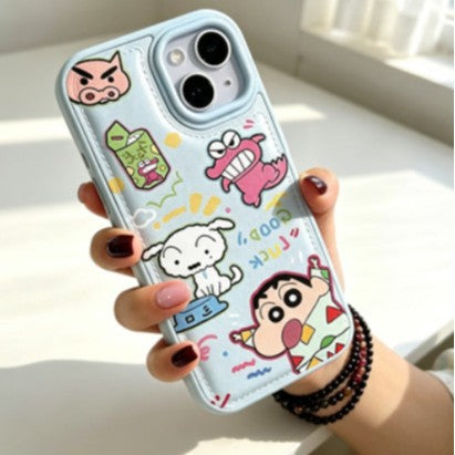 Xiaoxin Leather Case with Large-Hole Design for Apple 17 Pro Max