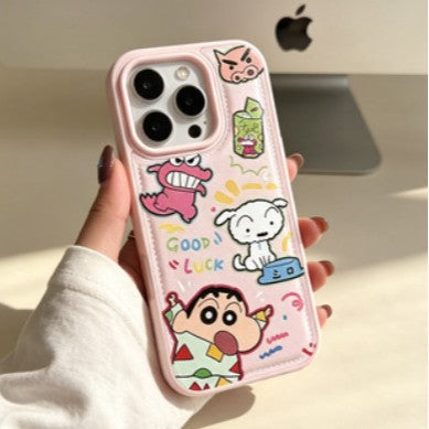 Xiaoxin Leather Case with Large-Hole Design for Apple 17 Pro Max